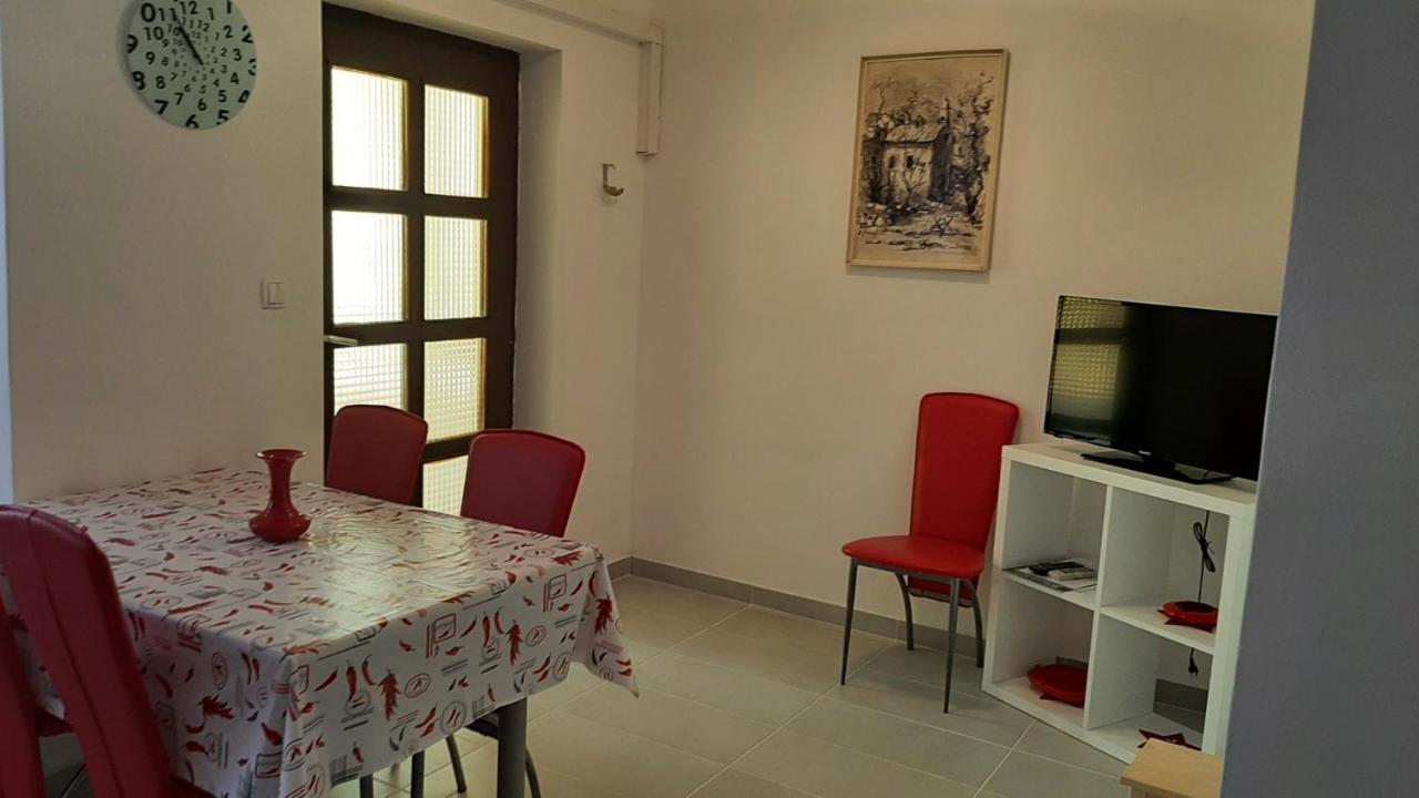 Apartmani Mw, Crveni Apartman Baška Zewnętrze zdjęcie