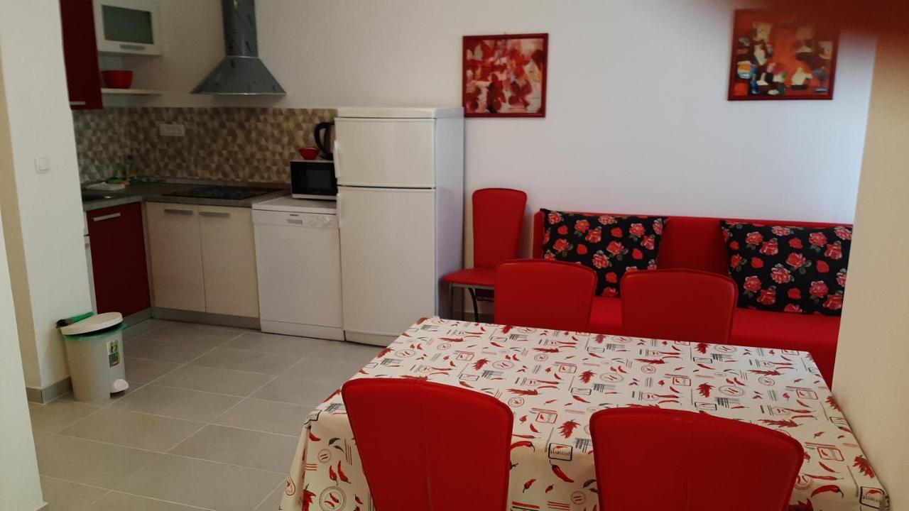 Apartmani Mw, Crveni Apartman Baška Zewnętrze zdjęcie
