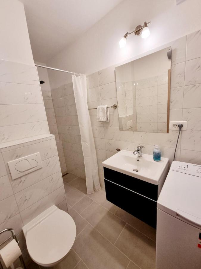 Apartmani Mw, Crveni Apartman Baška Zewnętrze zdjęcie