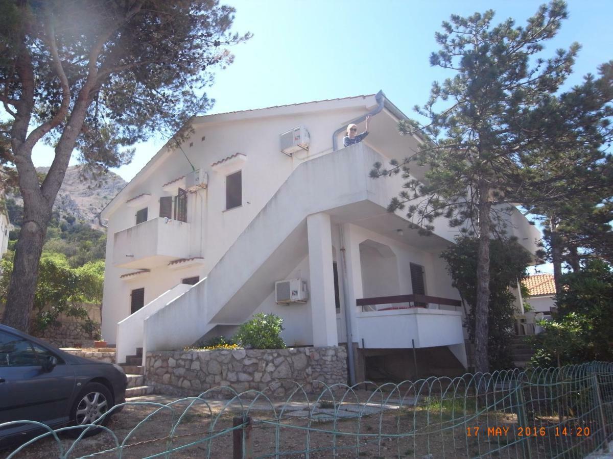 Apartmani Mw, Crveni Apartman Baška Zewnętrze zdjęcie