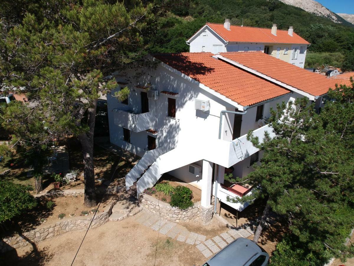 Apartmani Mw, Crveni Apartman Baška Zewnętrze zdjęcie