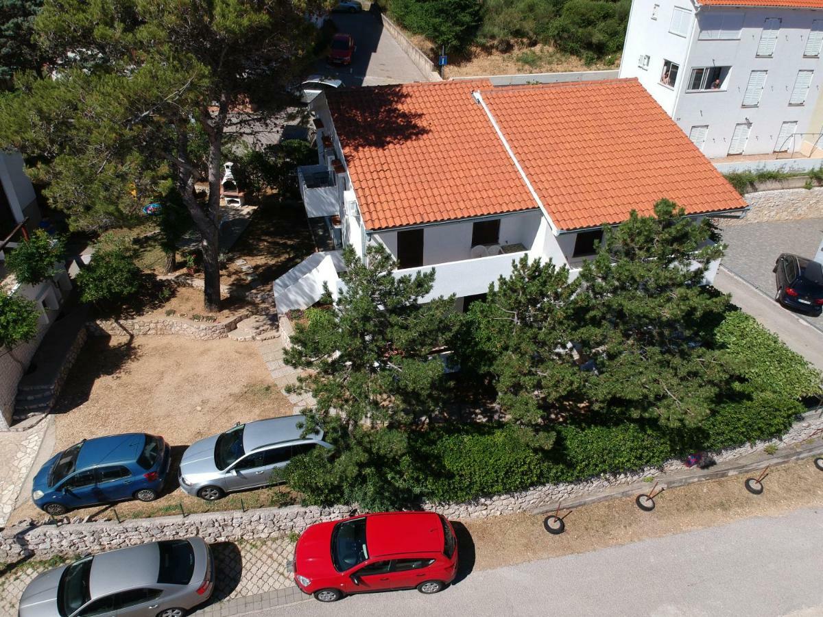 Apartmani Mw, Crveni Apartman Baška Zewnętrze zdjęcie